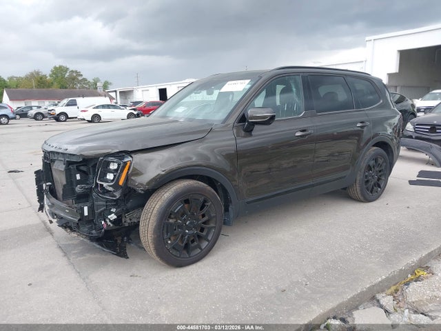 2021 KIA TELLURIDE 5XYP5DHC8MG152730 Photo 1