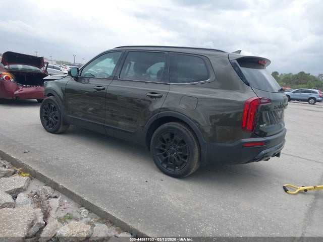 2021 KIA TELLURIDE 5XYP5DHC8MG152730 Photo 2
