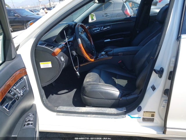 2012 MERCEDES-BENZ S 550 WDDNG7DB9CA473406 Photo 5