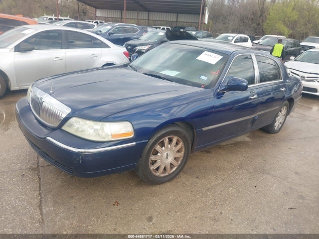 2009 LINCOLN TOWN CAR 2LNHM82V89X605778 Photo 1