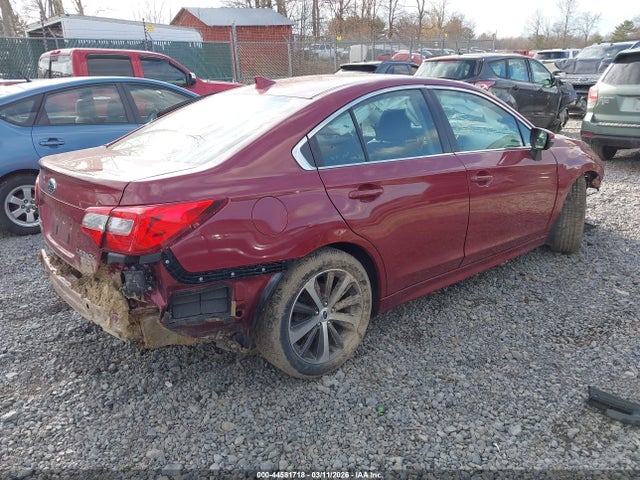 Aukcja sprzedaży 2018 Subaru Legacy 3.6r Limited, vin: 4S3BNEN69J3008103, numer aukcji: 44581718