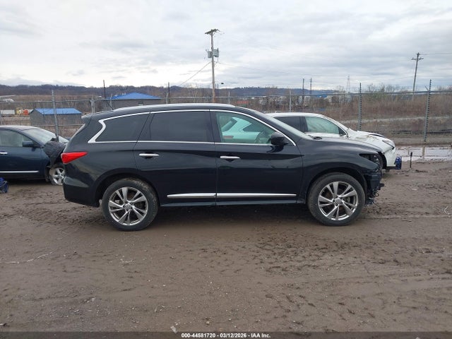 44581720 :رقم المزاد ، 5N1AL0MM1DC347636 vin ، 2013 Infiniti Jx35 مزاد بيع