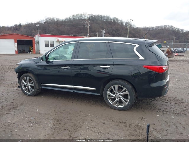44581720 :رقم المزاد ، 5N1AL0MM1DC347636 vin ، 2013 Infiniti Jx35 مزاد بيع
