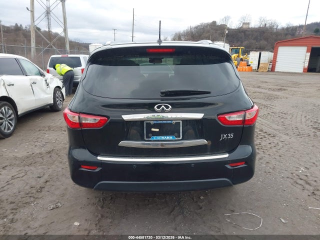 44581720 :رقم المزاد ، 5N1AL0MM1DC347636 vin ، 2013 Infiniti Jx35 مزاد بيع
