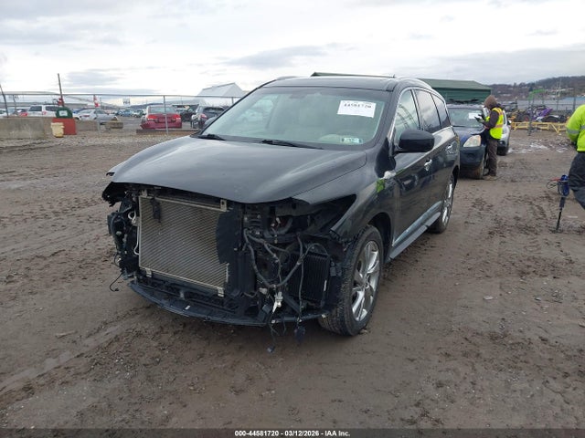 44581720 :رقم المزاد ، 5N1AL0MM1DC347636 vin ، 2013 Infiniti Jx35 مزاد بيع