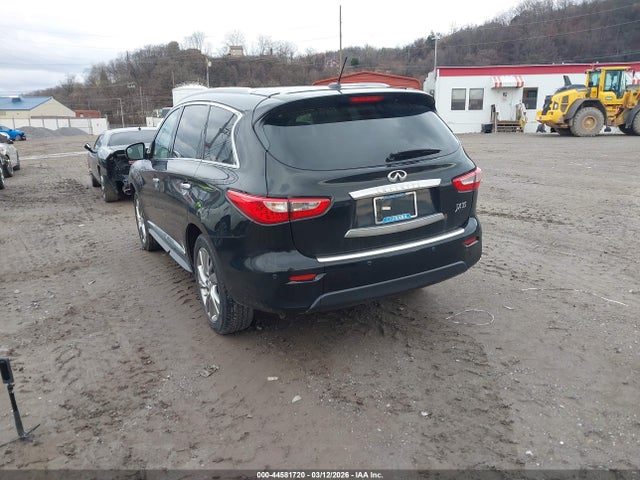44581720 :رقم المزاد ، 5N1AL0MM1DC347636 vin ، 2013 Infiniti Jx35 مزاد بيع