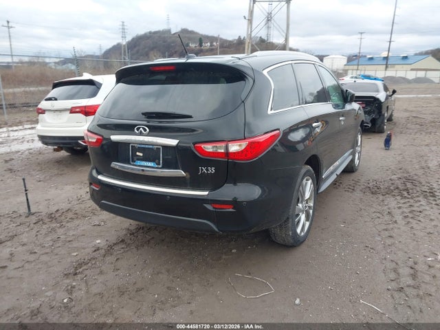 44581720 :رقم المزاد ، 5N1AL0MM1DC347636 vin ، 2013 Infiniti Jx35 مزاد بيع