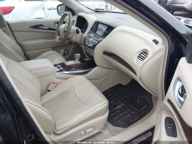 44581720 :رقم المزاد ، 5N1AL0MM1DC347636 vin ، 2013 Infiniti Jx35 مزاد بيع