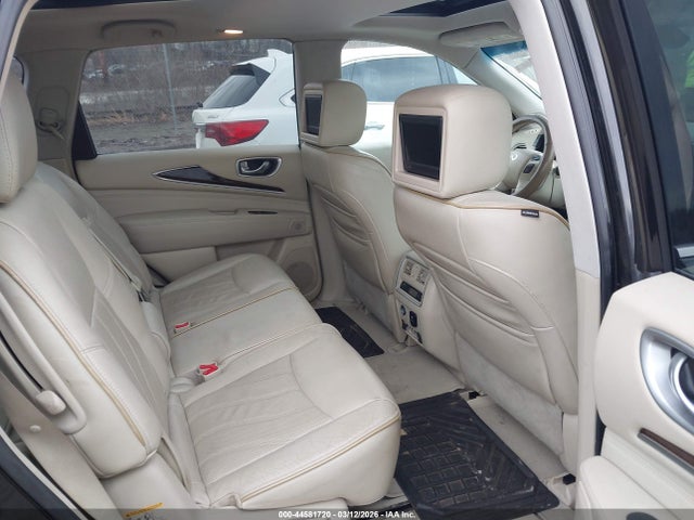 44581720 :رقم المزاد ، 5N1AL0MM1DC347636 vin ، 2013 Infiniti Jx35 مزاد بيع