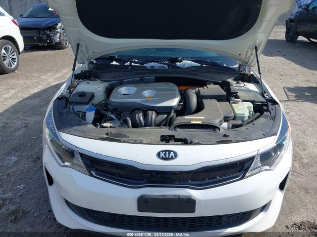 2017 KIA OPTIMA HYBRID KNAGU4LE0H5012730 Photo 9