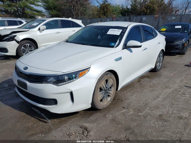 2017 KIA OPTIMA HYBRID KNAGU4LE0H5012730 Photo 1