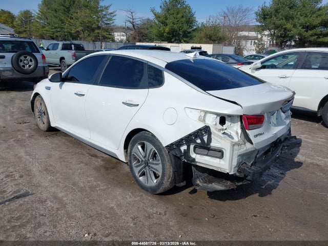 2017 KIA OPTIMA HYBRID KNAGU4LE0H5012730 Photo 2