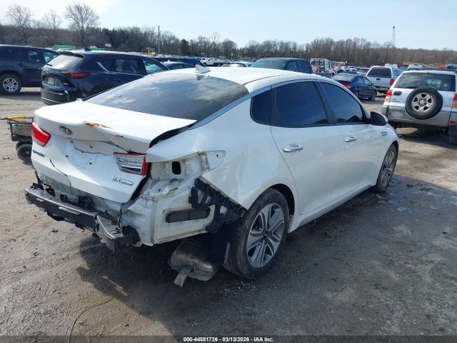 2017 KIA OPTIMA HYBRID KNAGU4LE0H5012730 Photo 3
