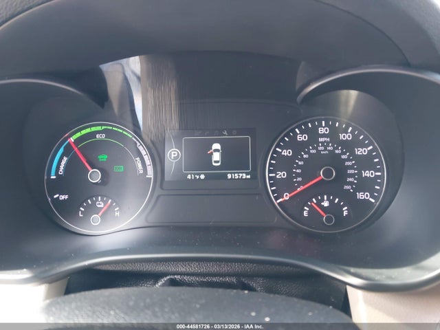 2017 KIA OPTIMA HYBRID KNAGU4LE0H5012730 Photo 6