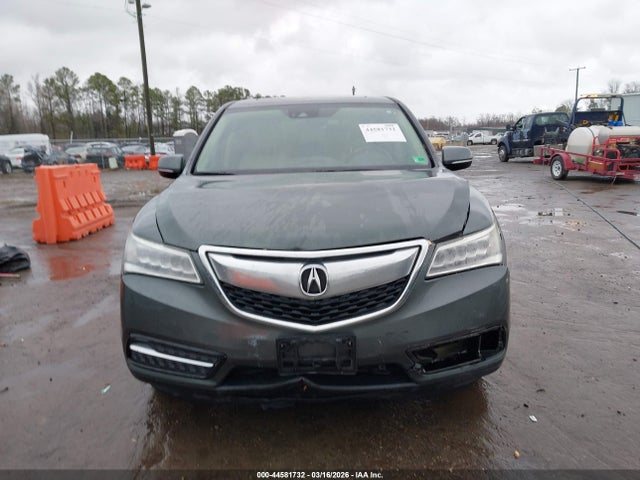 Aukcja sprzedaży 2016 Acura Mdx Technology   Acurawatch Plus Packages/technology Package, vin: 5FRYD4H4XGB005612, numer aukcji: 44581732