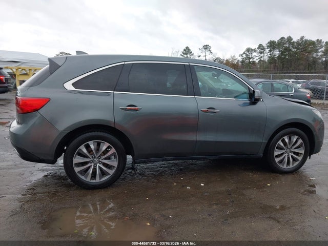 Aukcja sprzedaży 2016 Acura Mdx Technology   Acurawatch Plus Packages/technology Package, vin: 5FRYD4H4XGB005612, numer aukcji: 44581732