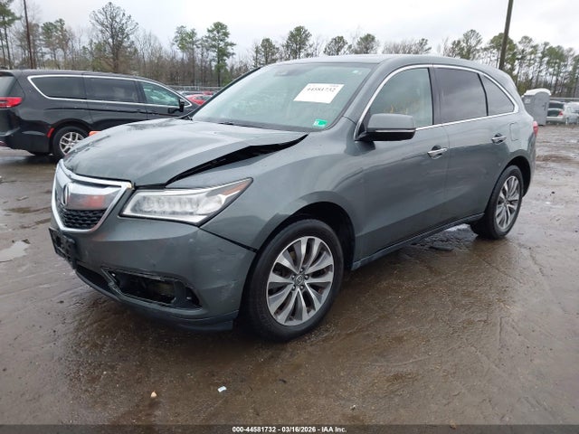 Aukcja sprzedaży 2016 Acura Mdx Technology   Acurawatch Plus Packages/technology Package, vin: 5FRYD4H4XGB005612, numer aukcji: 44581732