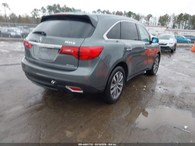 Aukcja sprzedaży 2016 Acura Mdx Technology   Acurawatch Plus Packages/technology Package, vin: 5FRYD4H4XGB005612, numer aukcji: 44581732