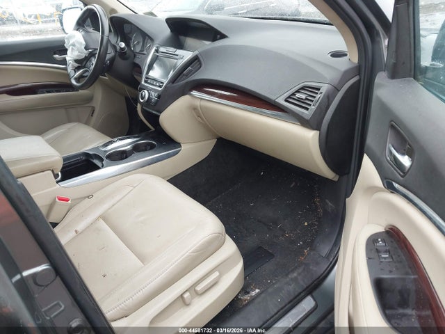 Aukcja sprzedaży 2016 Acura Mdx Technology   Acurawatch Plus Packages/technology Package, vin: 5FRYD4H4XGB005612, numer aukcji: 44581732