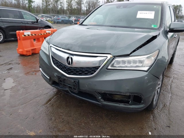 Aukcja sprzedaży 2016 Acura Mdx Technology   Acurawatch Plus Packages/technology Package, vin: 5FRYD4H4XGB005612, numer aukcji: 44581732