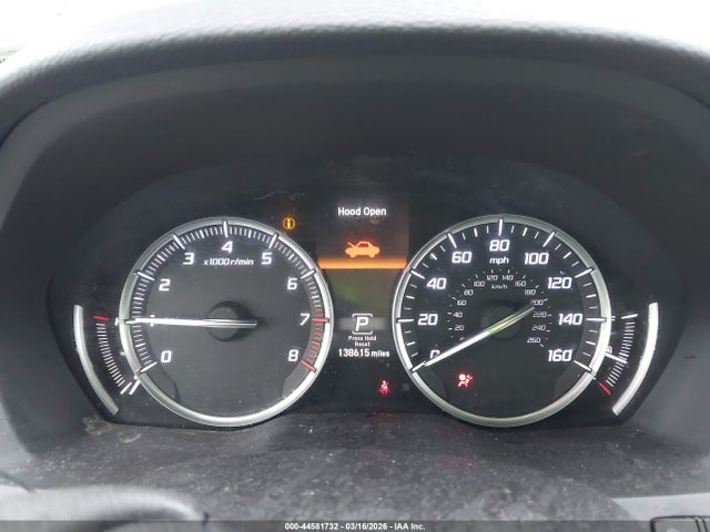 Aukcja sprzedaży 2016 Acura Mdx Technology   Acurawatch Plus Packages/technology Package, vin: 5FRYD4H4XGB005612, numer aukcji: 44581732