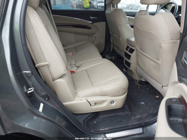 Aukcja sprzedaży 2016 Acura Mdx Technology   Acurawatch Plus Packages/technology Package, vin: 5FRYD4H4XGB005612, numer aukcji: 44581732