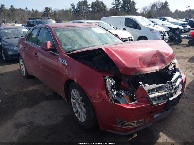 2008 CADILLAC CTS 1G6DS57V280168361 Photo 0