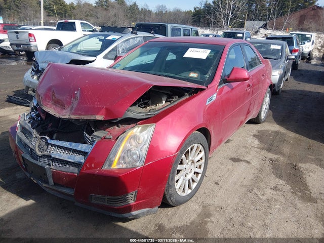 2008 CADILLAC CTS 1G6DS57V280168361 Photo 1