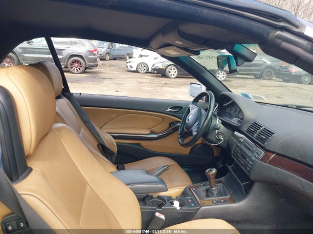 Продаж на аукціоні авто 2005 Bmw 325ci, vin: WBABW33485PG98847, номер лоту: 44581746