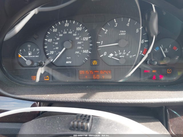 Продаж на аукціоні авто 2005 Bmw 325ci, vin: WBABW33485PG98847, номер лоту: 44581746