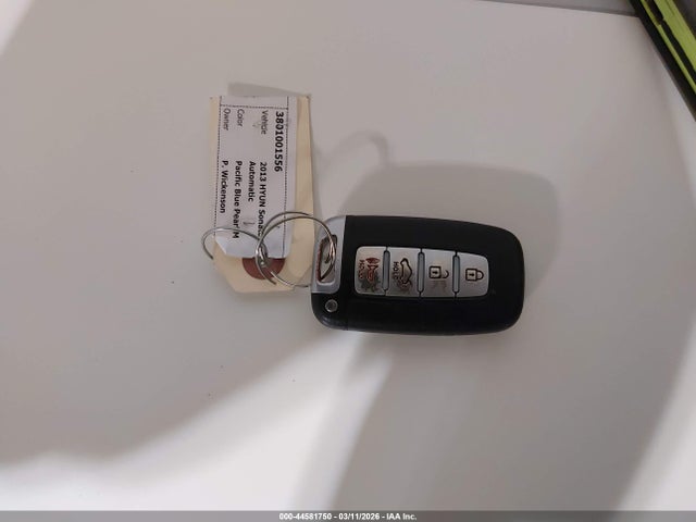 2013 HYUNDAI SONATA 5NPEC4AC6DH613763 Photo 10