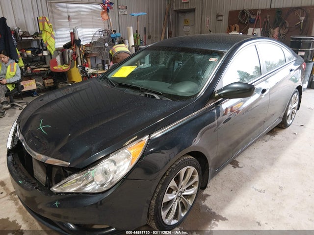 2013 HYUNDAI SONATA 5NPEC4AC6DH613763 Photo 1