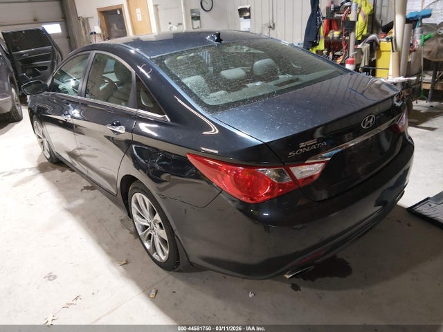 2013 HYUNDAI SONATA 5NPEC4AC6DH613763 Photo 2