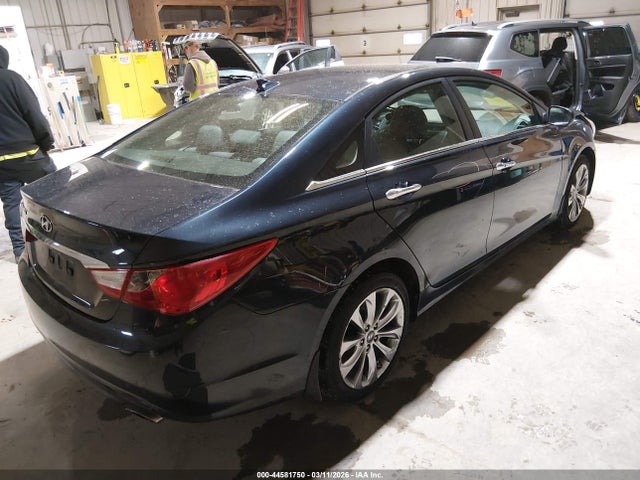2013 HYUNDAI SONATA 5NPEC4AC6DH613763 Photo 3