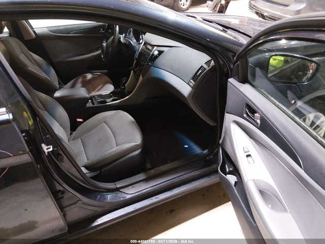 2013 HYUNDAI SONATA 5NPEC4AC6DH613763 Photo 4