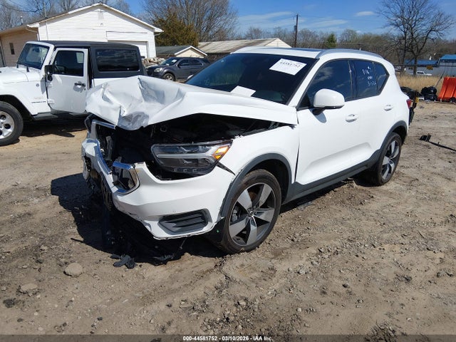 2019 Volvo Xc40 T5 Momentum/t5 R-design მანქანა იყიდება აუქციონზე, vin: YV4162XZ9K2012588, აუქციონის ნომერი: 44581752