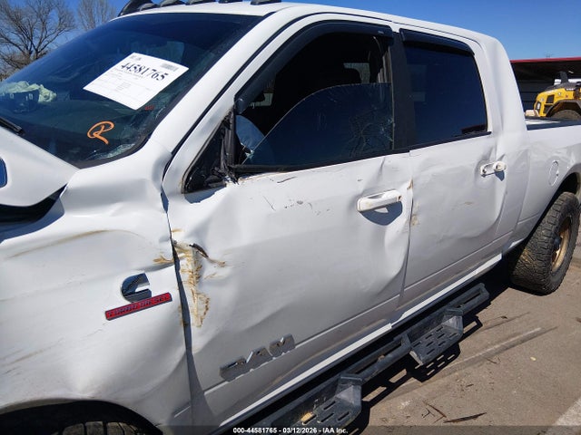 2022 Ram 2500 Big Horn  4x4 6'4' Box მანქანა იყიდება აუქციონზე, vin: 3C6UR5ML6NG304789, აუქციონის ნომერი: 44581765