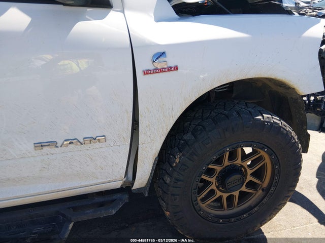 2022 Ram 2500 Big Horn  4x4 6'4' Box მანქანა იყიდება აუქციონზე, vin: 3C6UR5ML6NG304789, აუქციონის ნომერი: 44581765