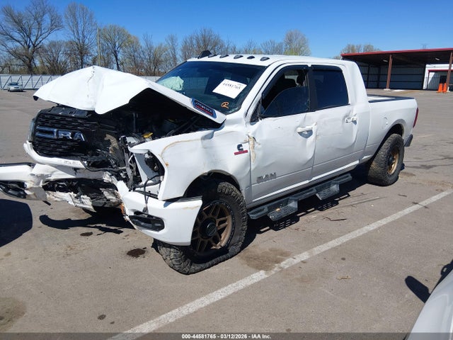 2022 Ram 2500 Big Horn  4x4 6'4' Box მანქანა იყიდება აუქციონზე, vin: 3C6UR5ML6NG304789, აუქციონის ნომერი: 44581765