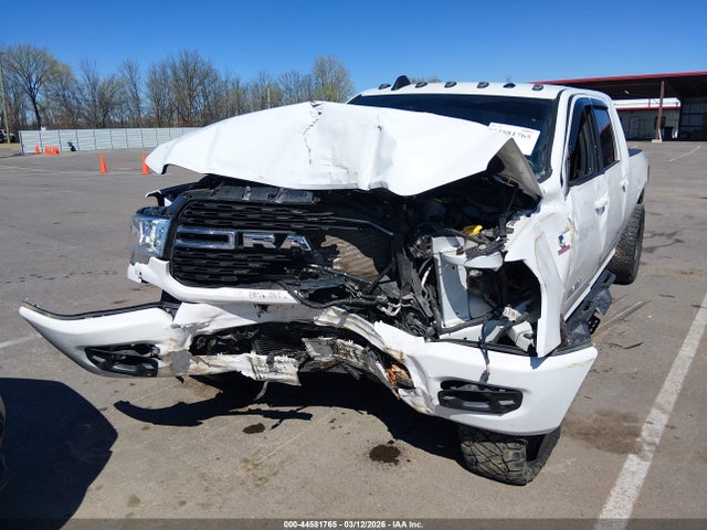 2022 Ram 2500 Big Horn  4x4 6'4' Box მანქანა იყიდება აუქციონზე, vin: 3C6UR5ML6NG304789, აუქციონის ნომერი: 44581765