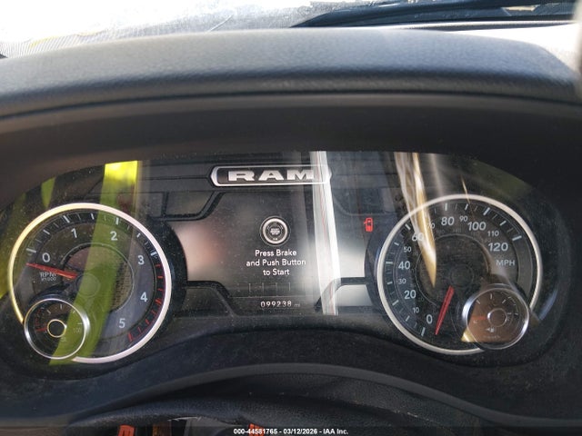 2022 Ram 2500 Big Horn  4x4 6'4' Box მანქანა იყიდება აუქციონზე, vin: 3C6UR5ML6NG304789, აუქციონის ნომერი: 44581765