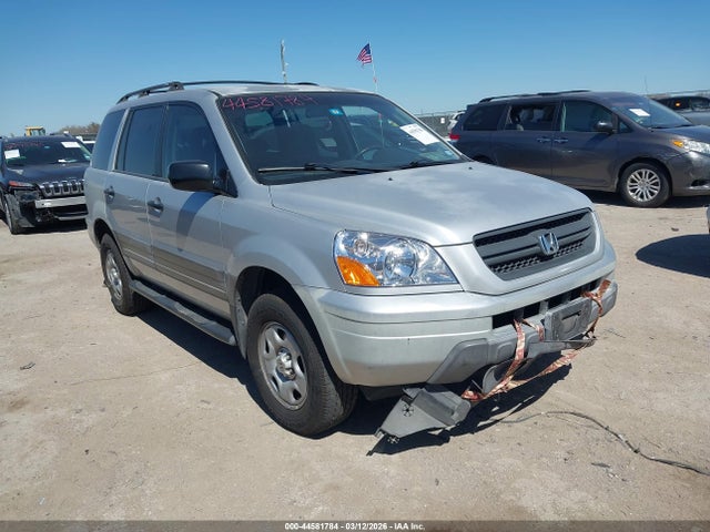 2003 HONDA PILOT 2HKYF181X3H520847
