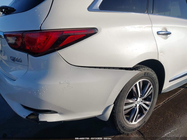 Продаж на аукціоні авто 2018 Infiniti Qx60, vin: 5N1DL0MM5JC518560, номер лоту: 44581785