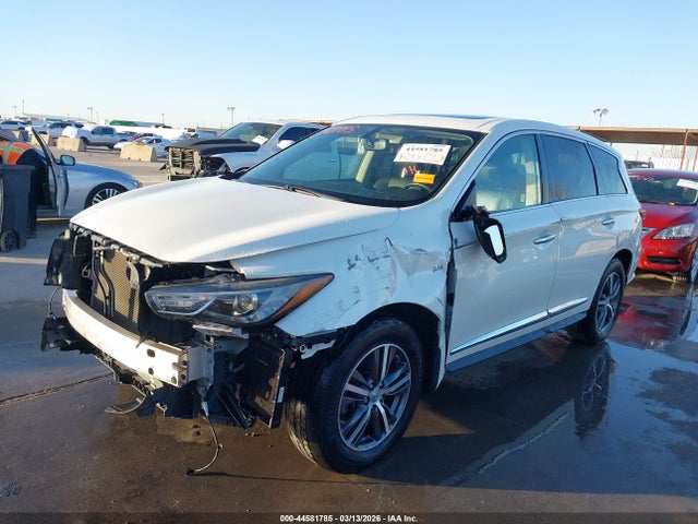 Продаж на аукціоні авто 2018 Infiniti Qx60, vin: 5N1DL0MM5JC518560, номер лоту: 44581785