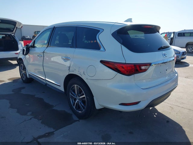 Продаж на аукціоні авто 2018 Infiniti Qx60, vin: 5N1DL0MM5JC518560, номер лоту: 44581785