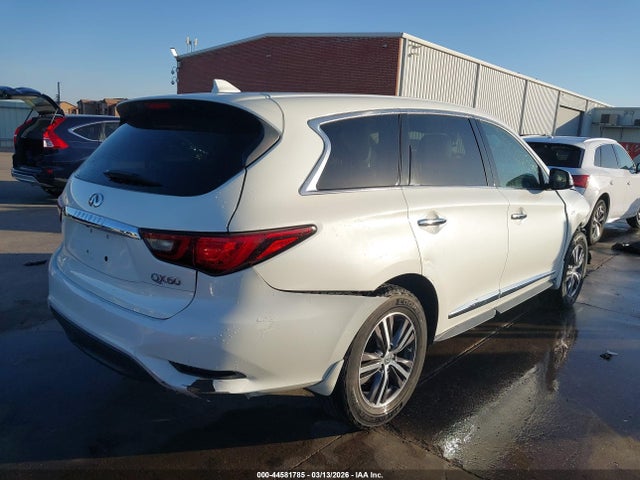 Продаж на аукціоні авто 2018 Infiniti Qx60, vin: 5N1DL0MM5JC518560, номер лоту: 44581785