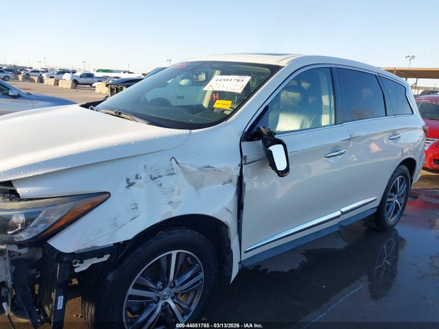 Продаж на аукціоні авто 2018 Infiniti Qx60, vin: 5N1DL0MM5JC518560, номер лоту: 44581785