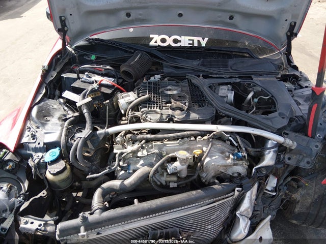 44581790 :رقم المزاد ، JN1BZ34D97M502539 vin ، 2007 Nissan 350z Enthusiast مزاد بيع