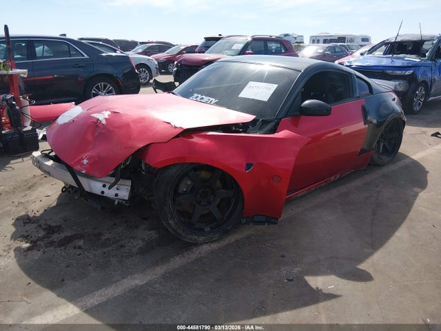 44581790 :رقم المزاد ، JN1BZ34D97M502539 vin ، 2007 Nissan 350z Enthusiast مزاد بيع