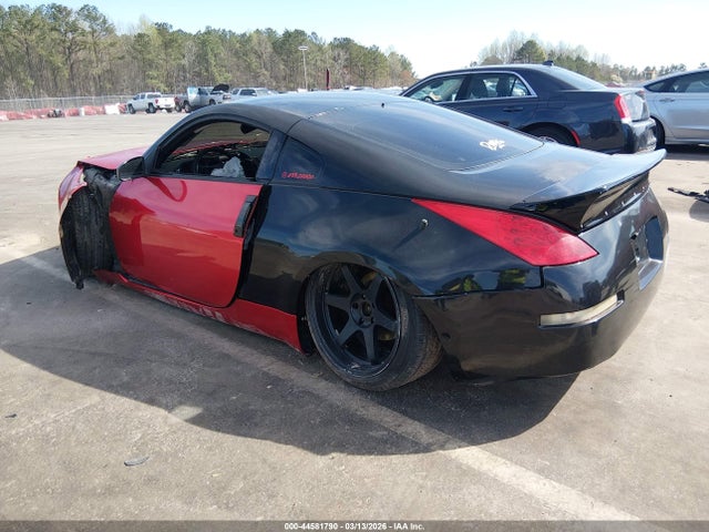 44581790 :رقم المزاد ، JN1BZ34D97M502539 vin ، 2007 Nissan 350z Enthusiast مزاد بيع